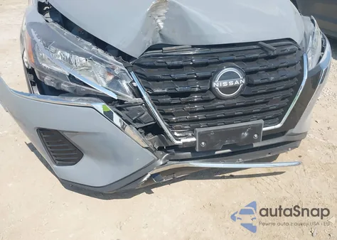 2023 Nissan Kicks Sv Xtronic Cvt из США, поврежденный, VIN 3N1CP5CV3PL556364